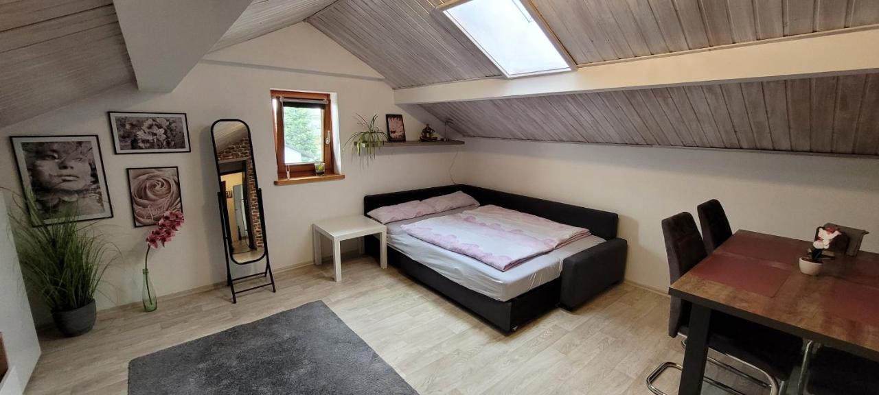 Kleine Gemuetliche Mansardenwohnung Im Suedosten Muenchens Assling Экстерьер фото